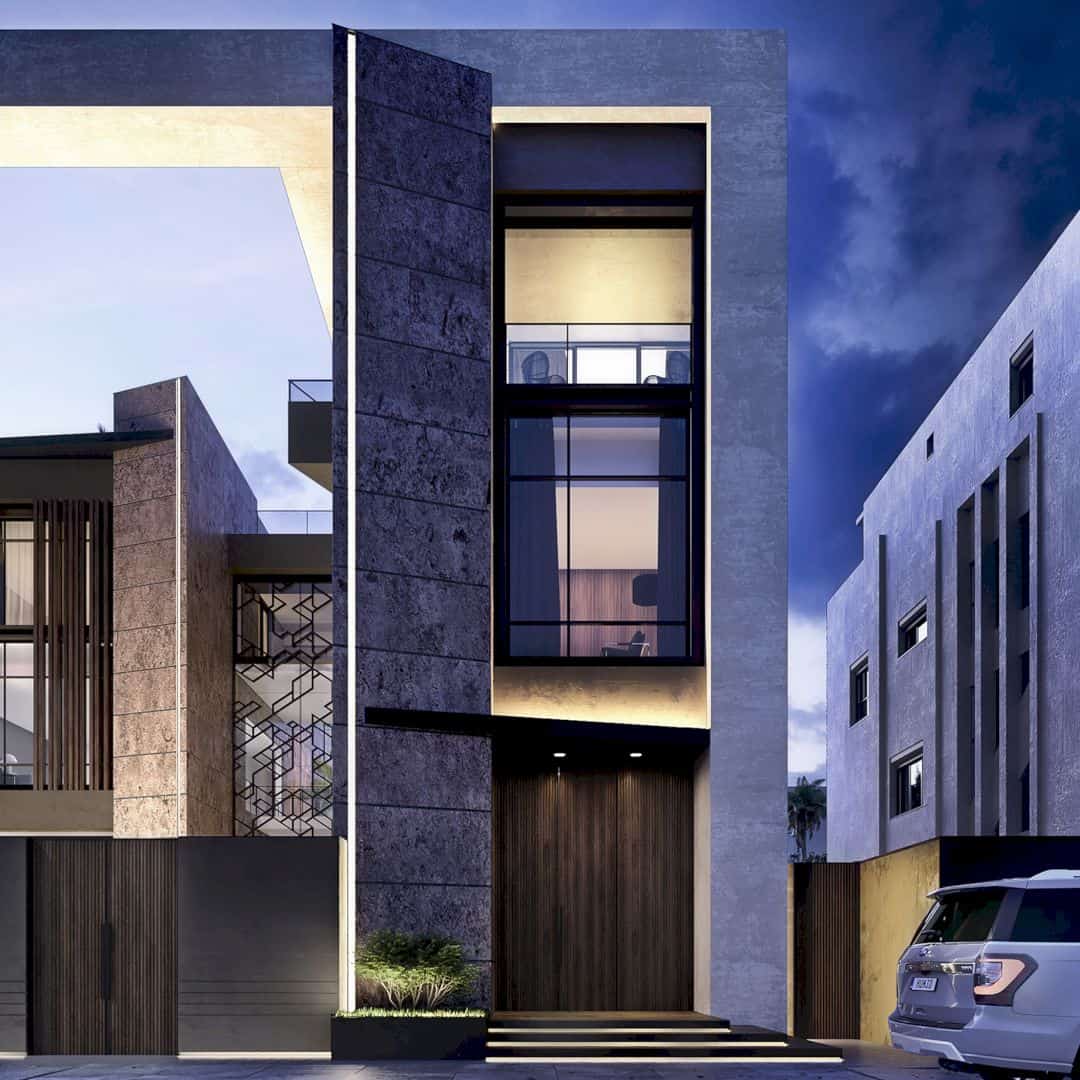 The Cube Private House By Ahmed Habib Lines 4