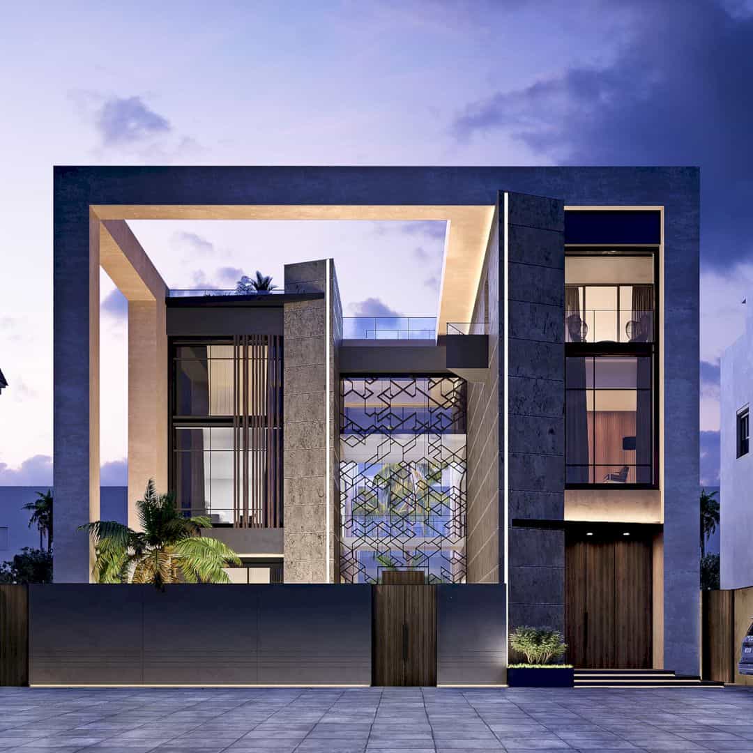 The Cube Private House By Ahmed Habib Lines 5