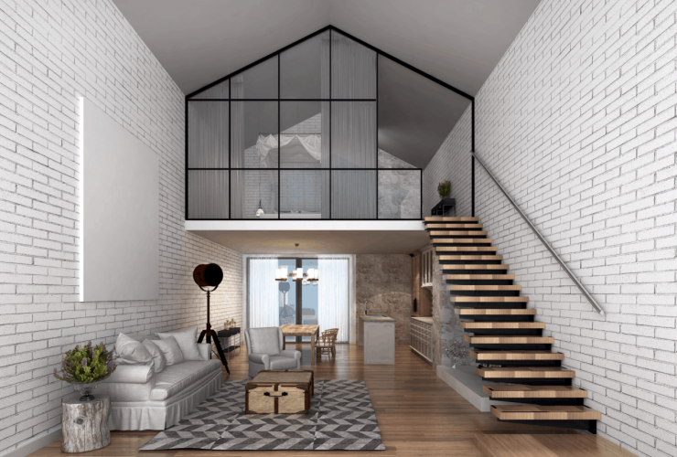 Loft Boarding