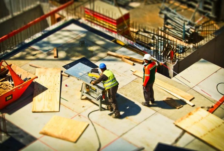 2 Man On Construction Site During Daytime 159306