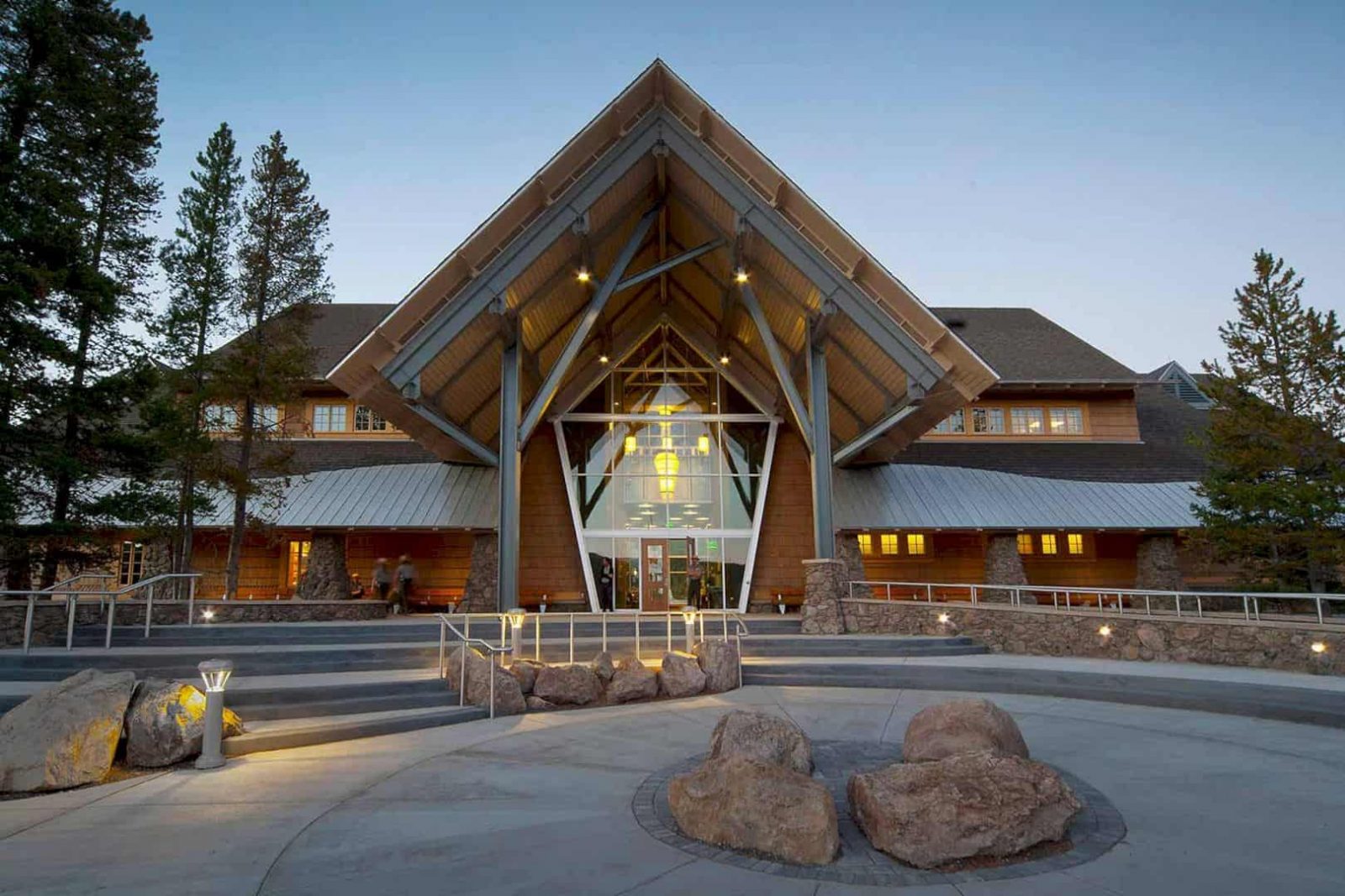 Old Faithful Visitor Education Center 3
