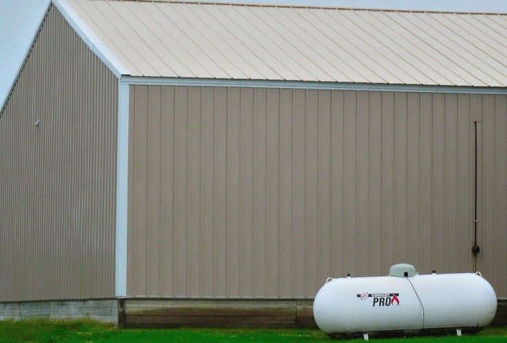 Berry Township Garage Propane Tank Panoramio