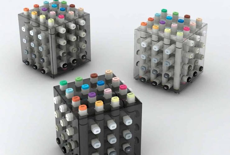 Fume Marker Pen Stand And Package By Hakan Gürsu 2