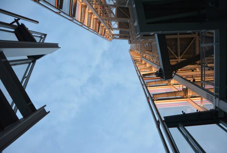 High Rise Building Low Angle Photography 220885
