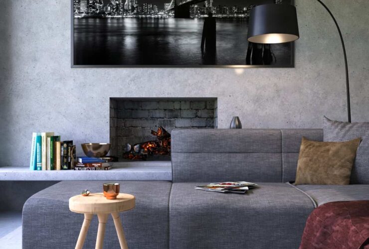 Modern Living Room 2440471