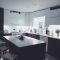 Rectangular White Island Table In Kitchen 2398375