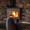 Shallow Focus Photo Of Fireplace 3368980