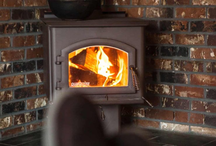 Shallow Focus Photo Of Fireplace 3368980