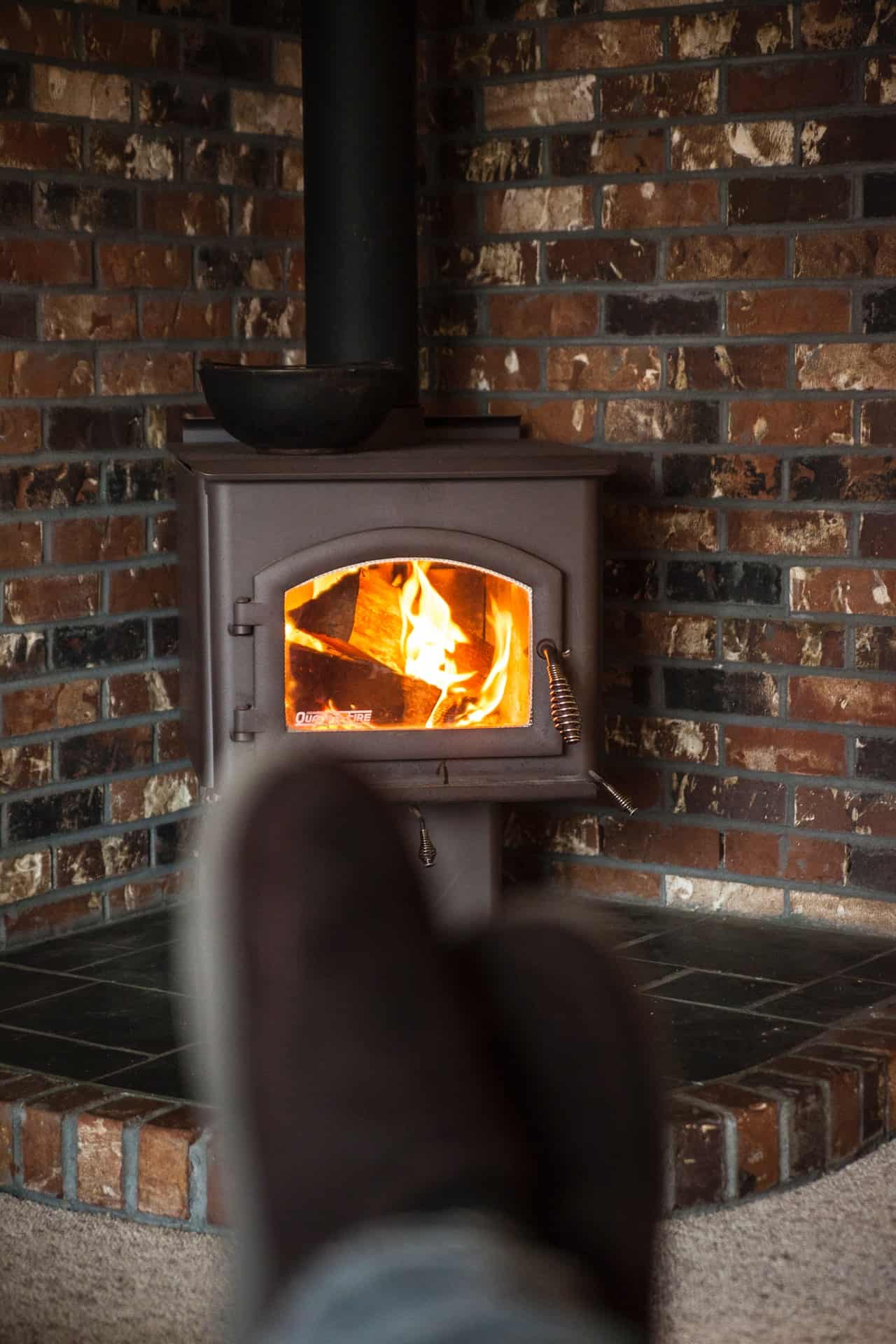 Shallow Focus Photo Of Fireplace 3368980