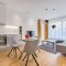 Two Chairs With Glass Table On Living Room Near Window 1571453