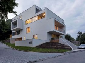 Apartment Building In Zlín Partyzánská 1