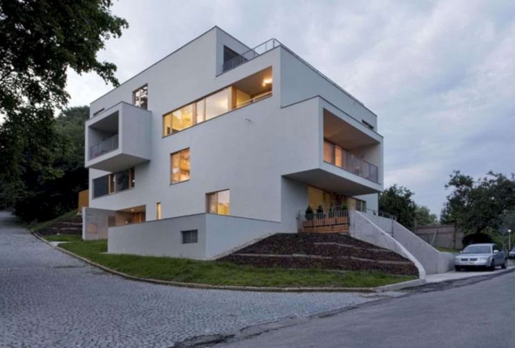 Apartment Building In Zlín Partyzánská 1