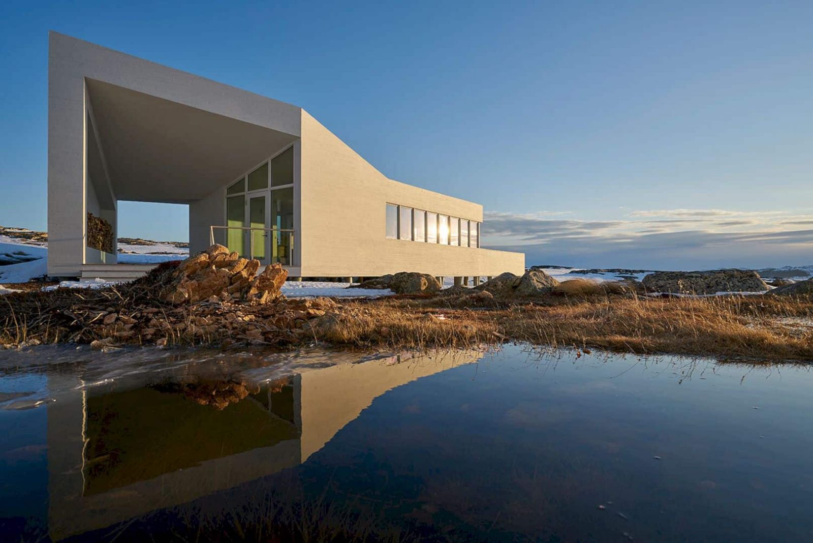 Fogo Island Shed 15