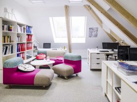Furniture For The National Audiovisual Institute (NInA) 6
