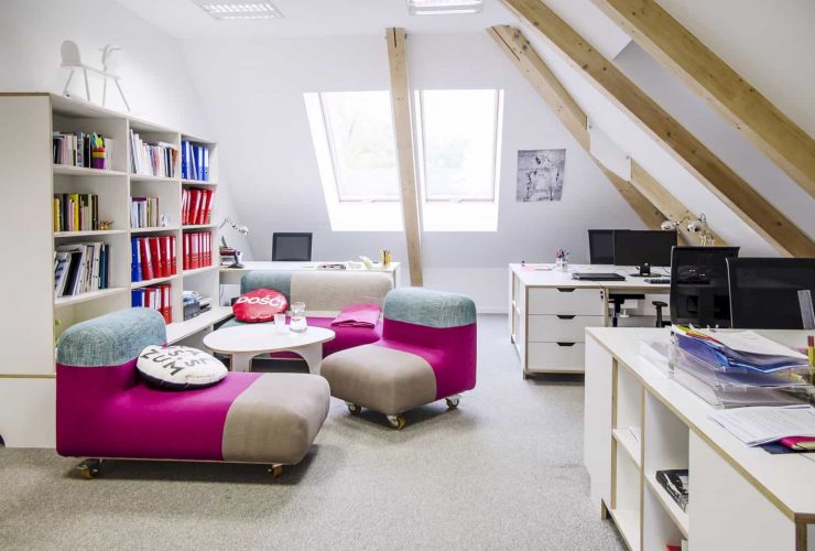 Furniture For The National Audiovisual Institute (NInA) 6