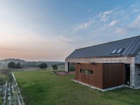 House In The Landscape 1
