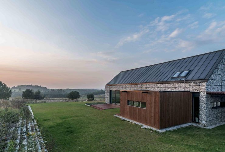 House In The Landscape 1