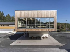 Sannidal School Expansion And Rehabilitation Kragerø Municipality 15