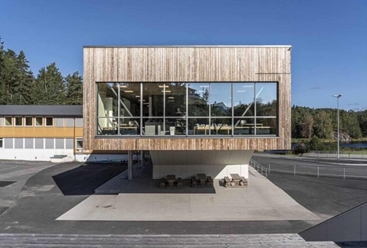 Sannidal School Expansion And Rehabilitation Kragerø Municipality 15