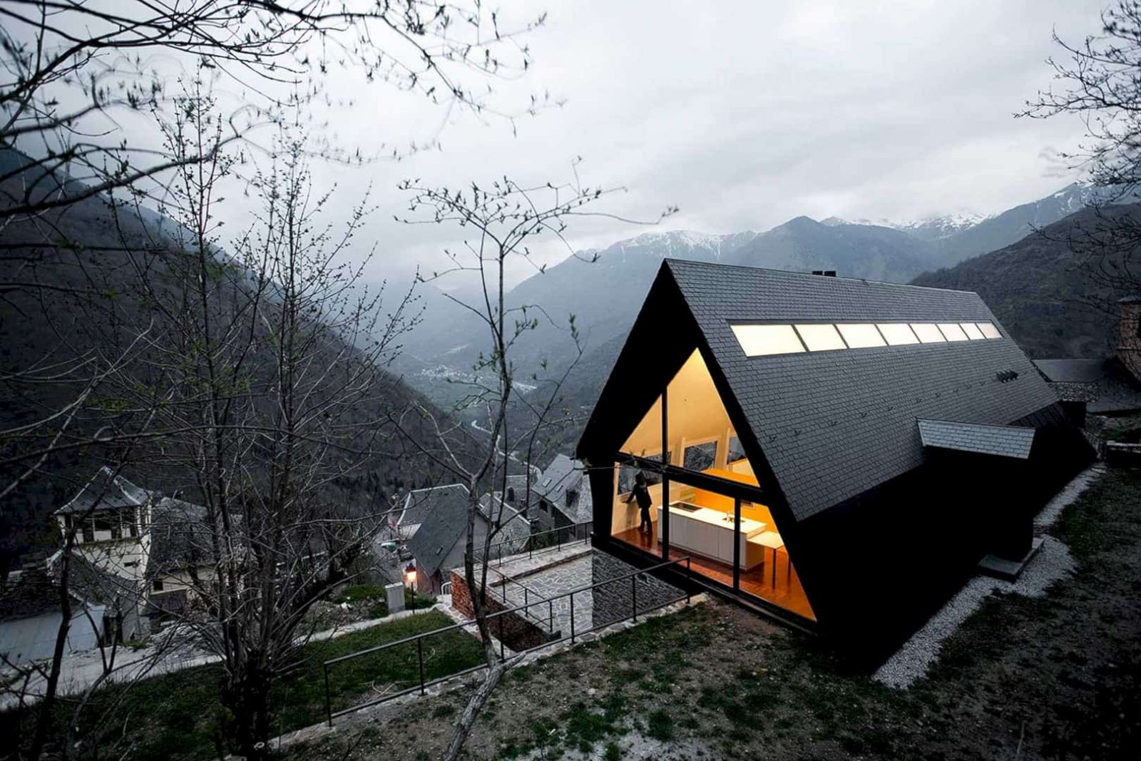 House At The Pyrenees 13
