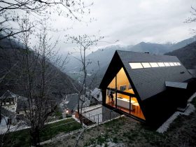 House At The Pyrenees 13