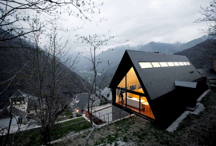 House At The Pyrenees 13
