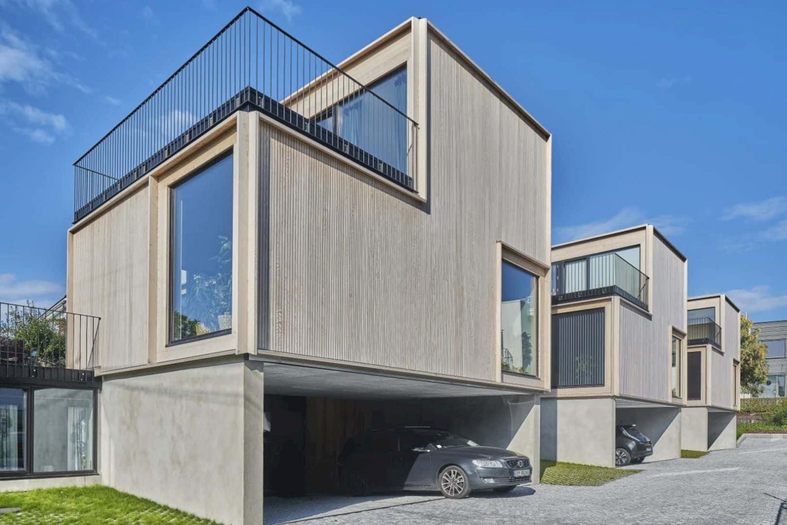 Skogbrynet Houses 4