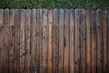 Brown Wooden Fence 113726