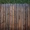 Brown Wooden Fence 113726