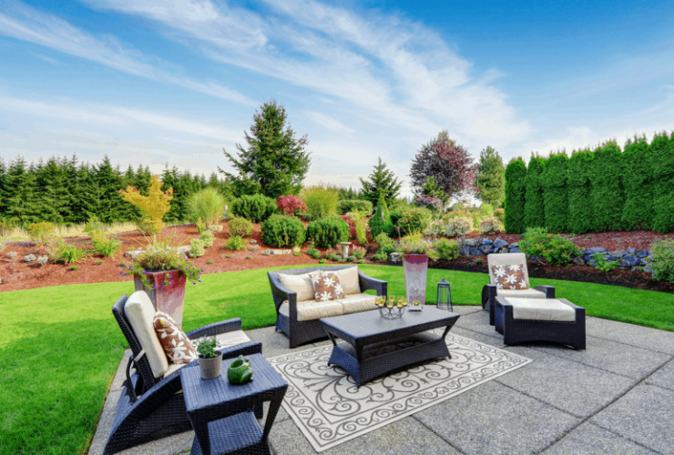 Concrete Patio
