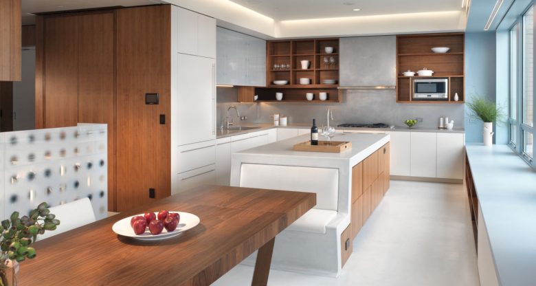 Picture of Market Street Penthouse: A Duplex Penthouse with A “Sky Zone” and Blue ...