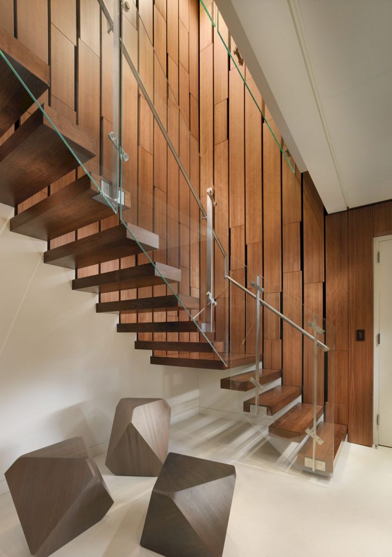Market Street Penthouse: A Duplex Penthouse with A “Sky Zone” and Blue ... - Market Street Upscale Penthouse Living