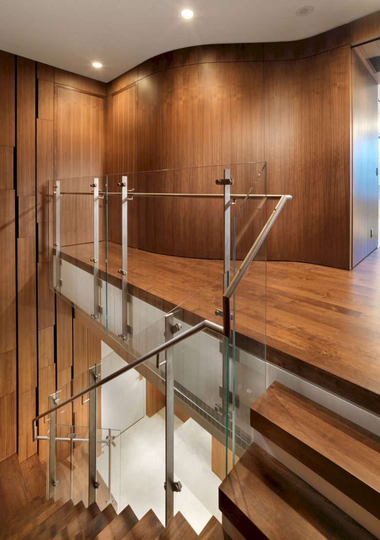 Picture of Market Street Penthouse: A Duplex Penthouse with A “Sky Zone” and Blue ...