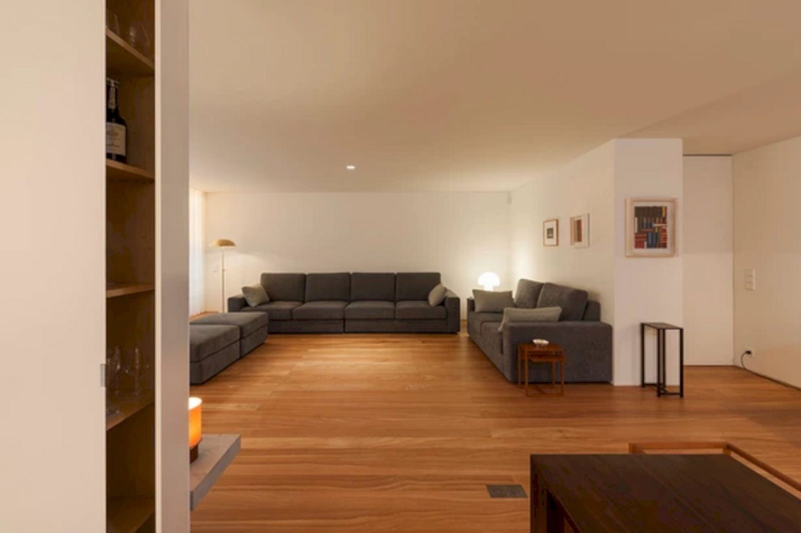 View of T. Renovation: Renovation of A Well-Known Penthouse with Awesome Ocean View