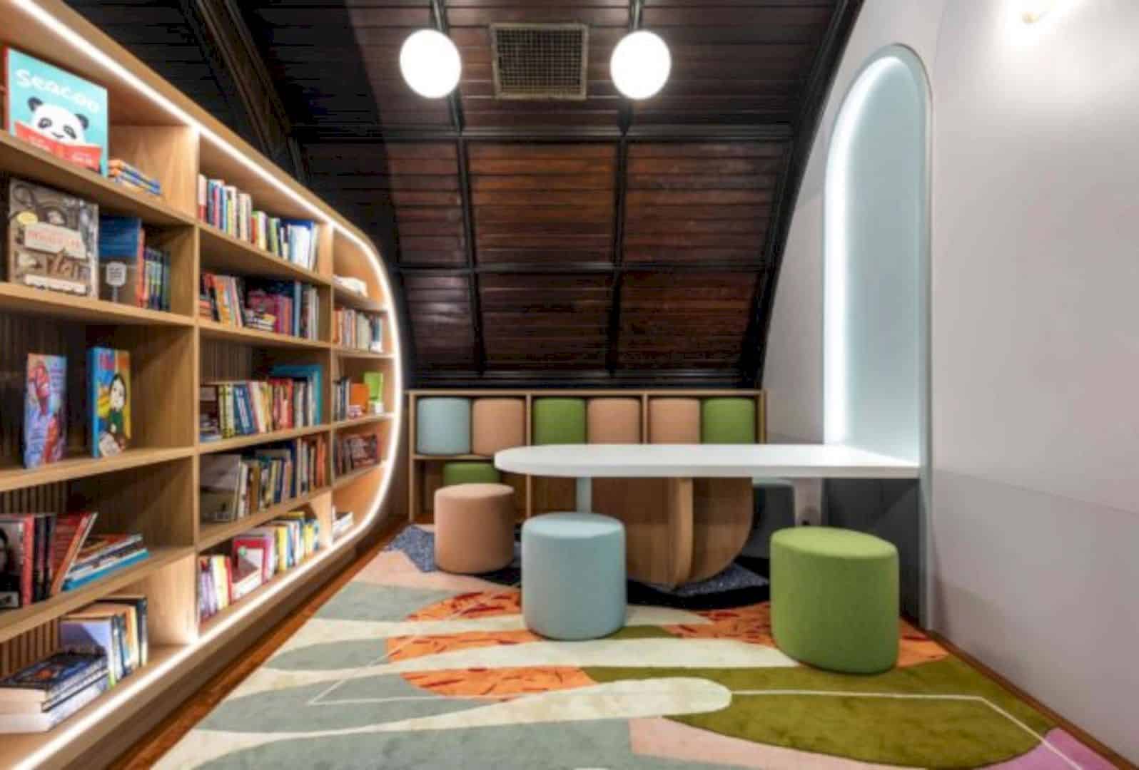 The Childrens Library At Concourse House 2