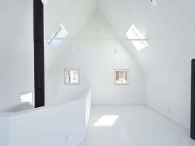 Tunbridge Winter Cabin 1