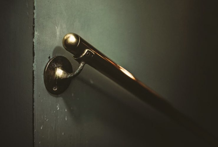 Close Up Photo Of Handrail 3374677