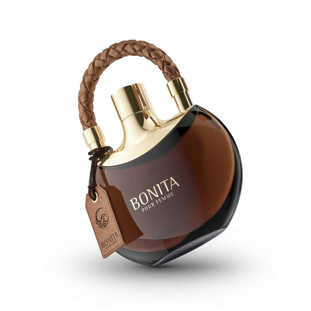 Bonita Pour Femme Perfume Packaging And Structure Design By Vishal Vora 1
