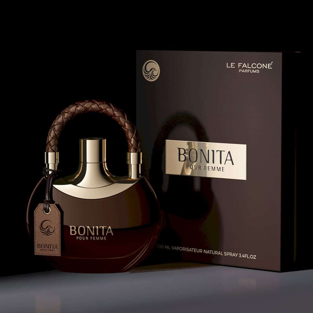 Bonita Pour Femme Perfume Packaging And Structure Design By Vishal Vora 3