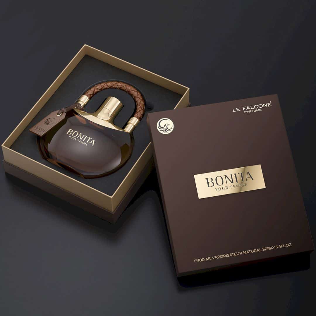 Bonita Pour Femme Perfume Packaging And Structure Design By Vishal Vora 4