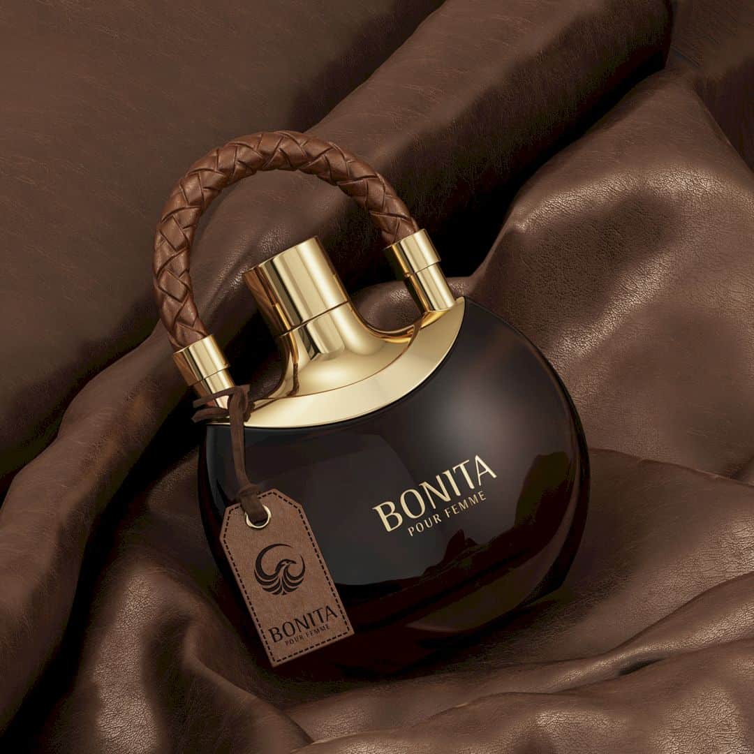 Bonita Pour Femme Perfume Packaging And Structure Design By Vishal Vora 5