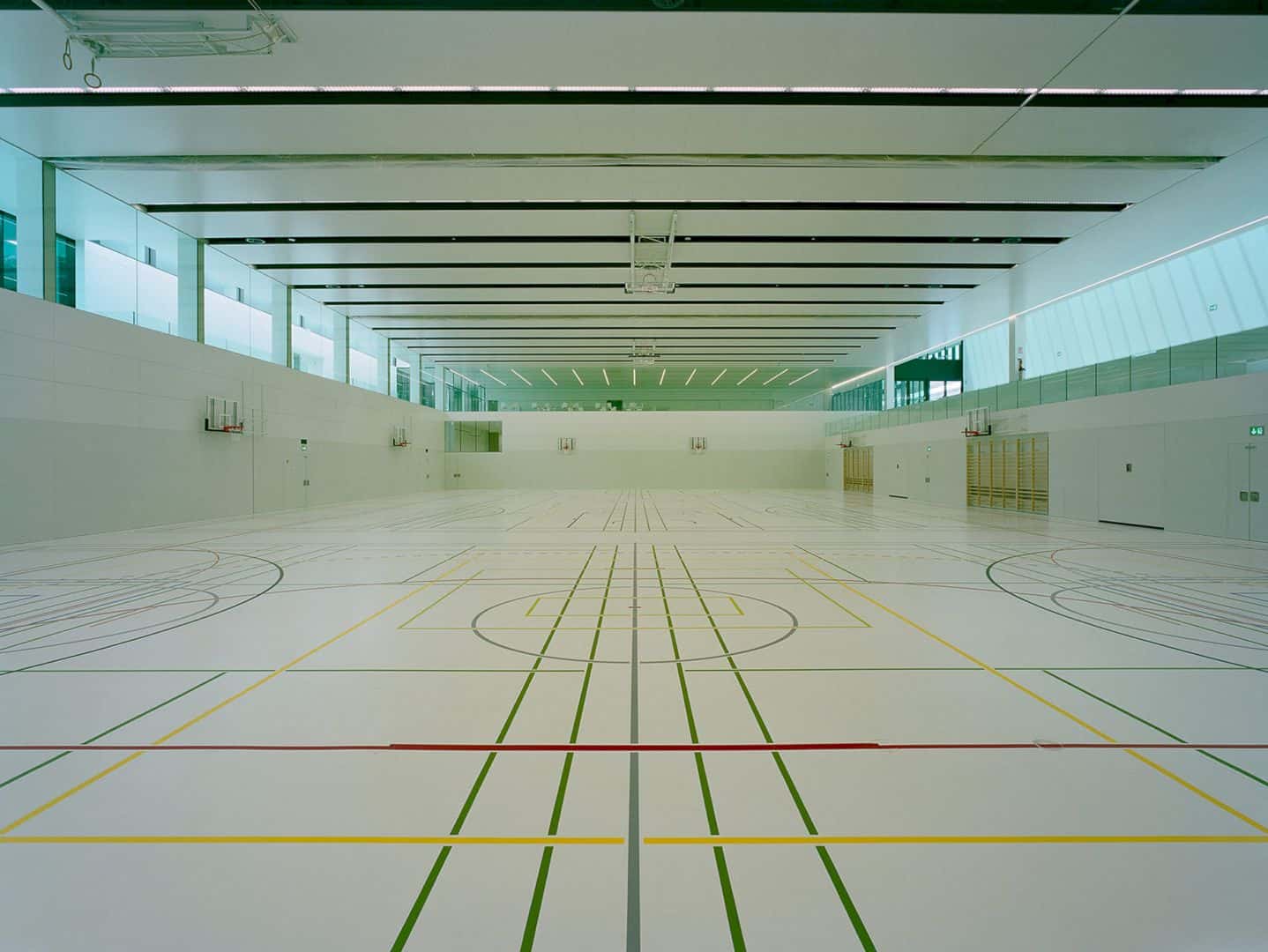 ETH Sports Center Zurich (CH) 6