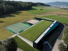 ETH Sports Center Zurich (CH) 9