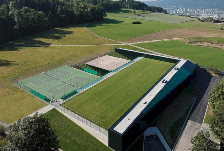 ETH Sports Center Zurich (CH) 9