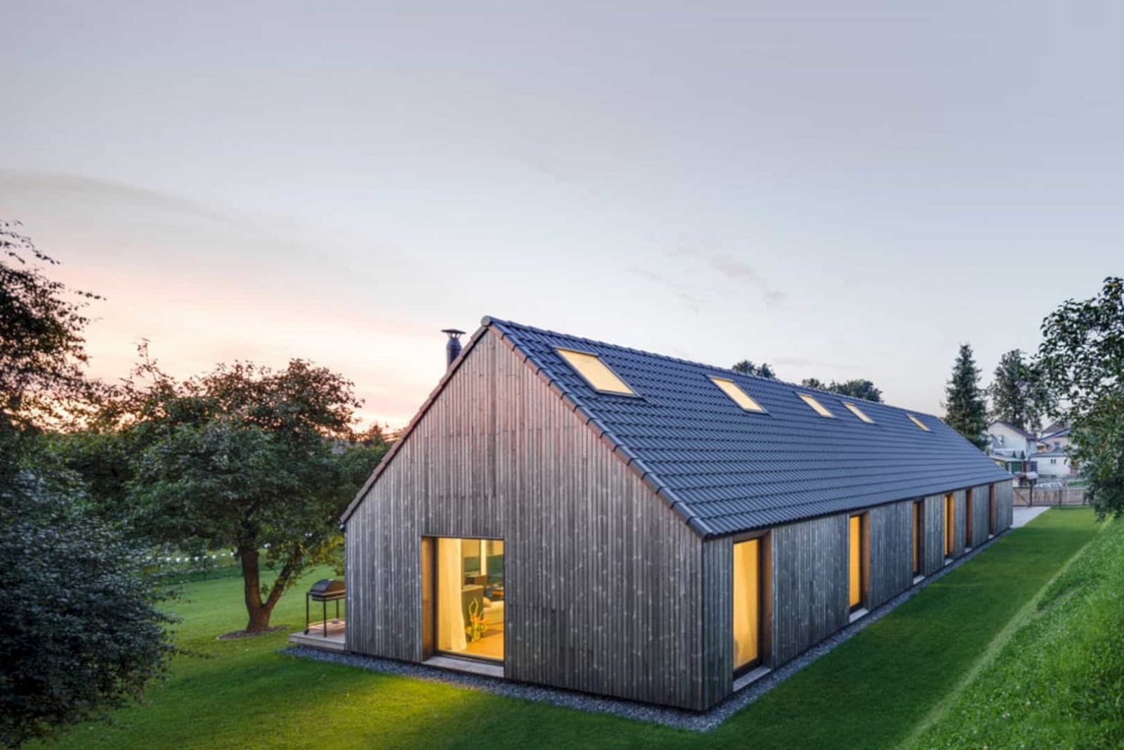 Family House In Pavilnys 5