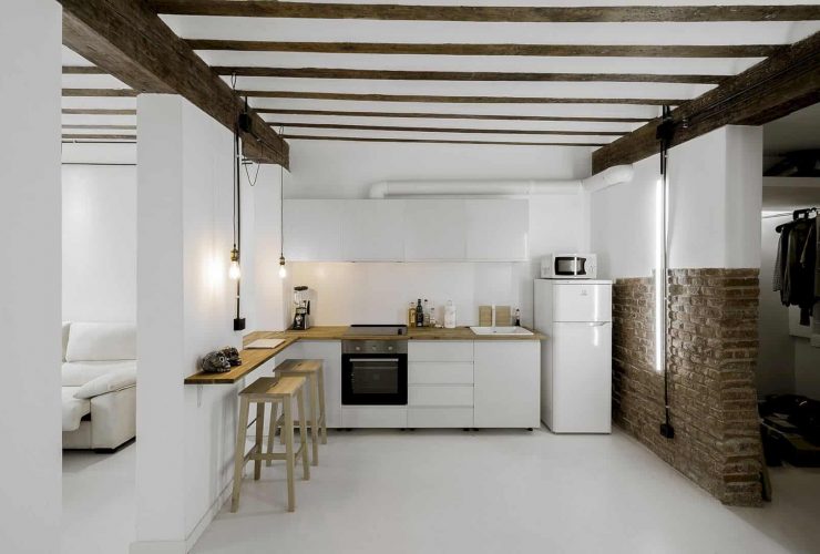 MULTIPLYING ARCHITECTURES (IV) Diaphanous Renovation 8