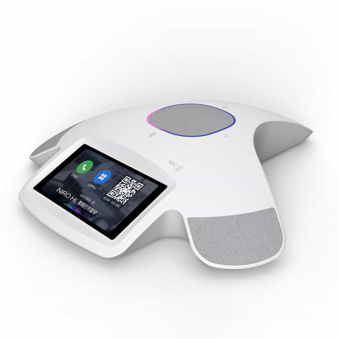 Niro Hi Smart Assistant For Conference Room By Hongtao Zhang 3
