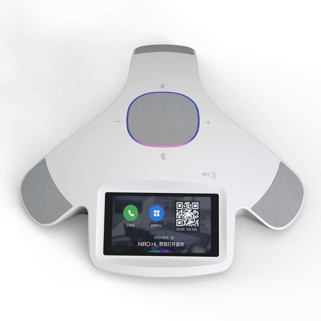 Niro Hi Smart Assistant For Conference Room By Hongtao Zhang 5
