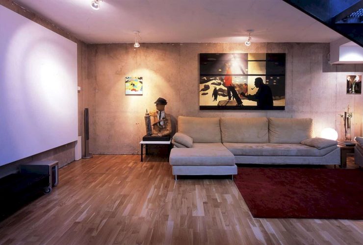 House And Studio For A Painter 6