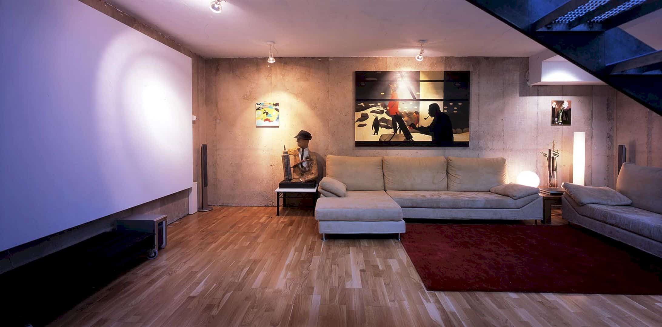 House And Studio For A Painter 6
